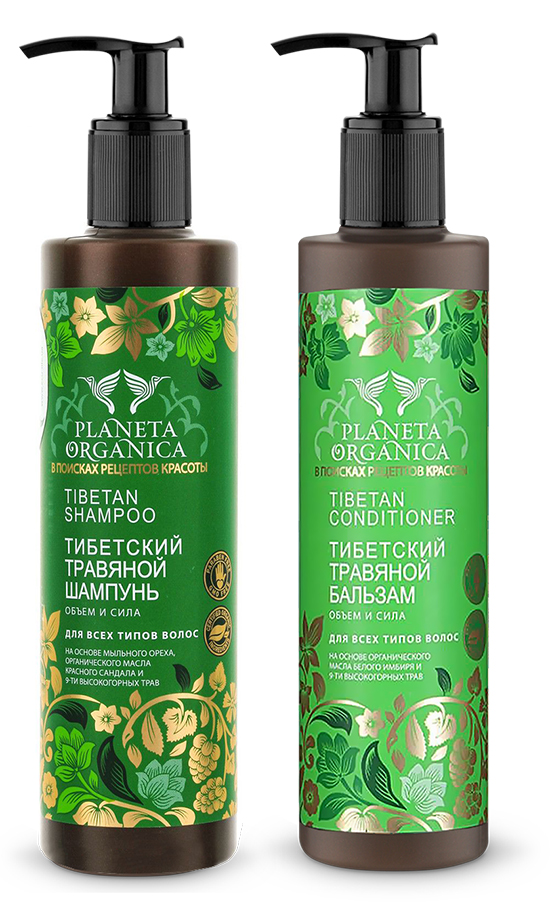 planeta organica szampon tybetański ziołowy 280 ml