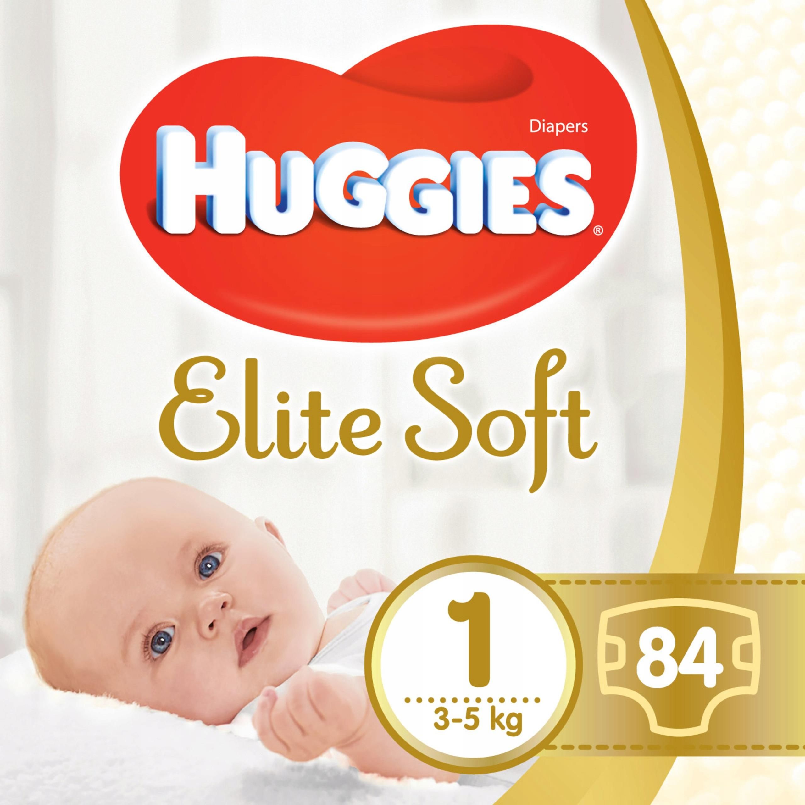 huggies elite soft 1 pl