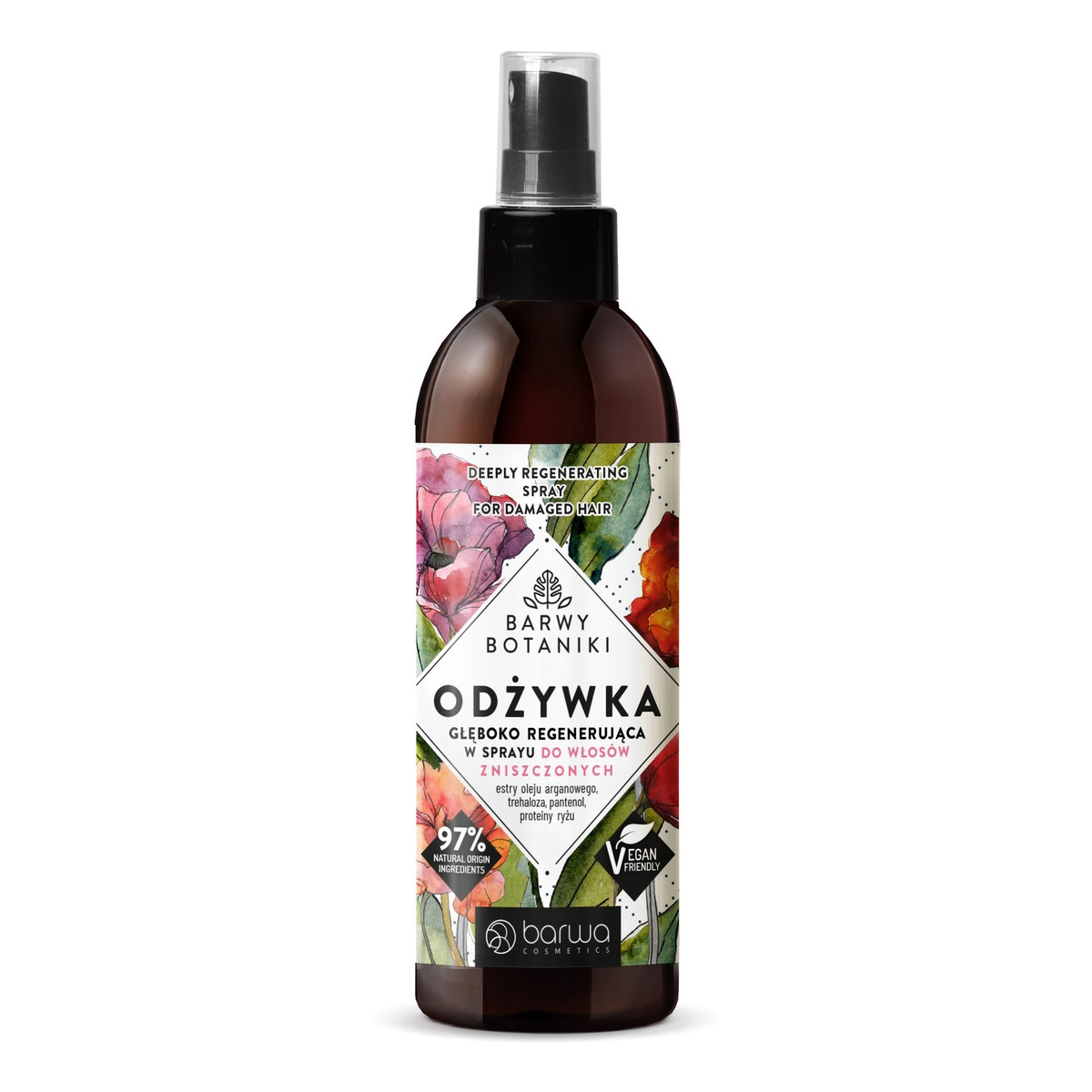 odżywka do włosów spray wizaz