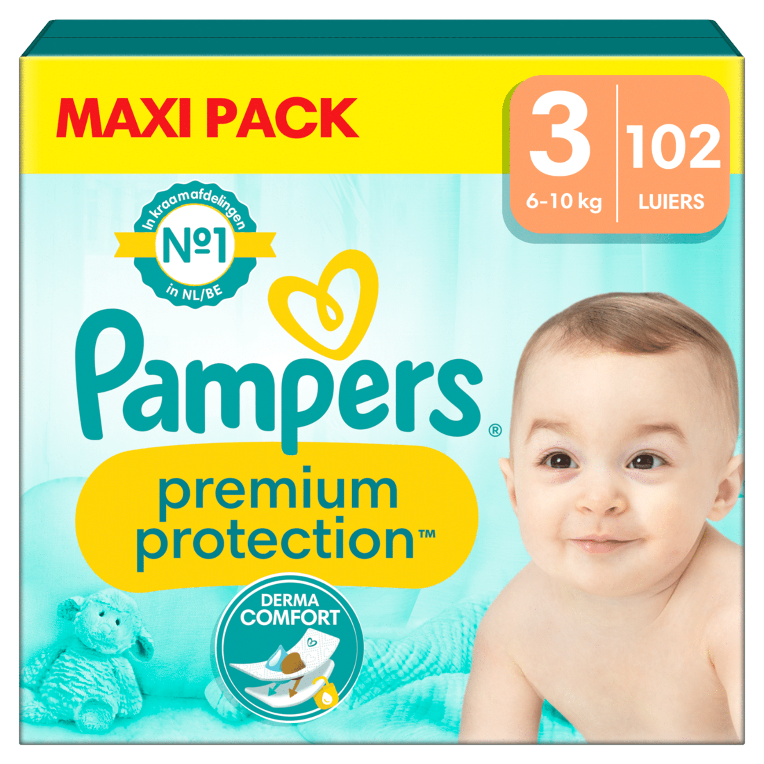 pampers 2 mega pack