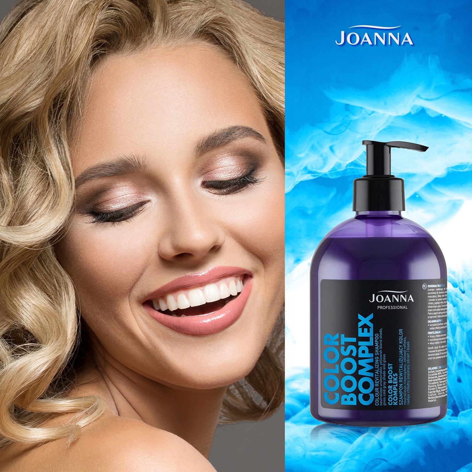 joanna professional szampon do włosów blond