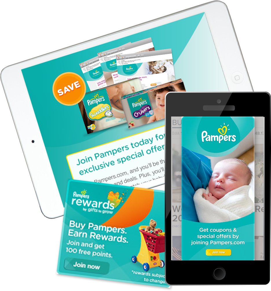 pampers crm