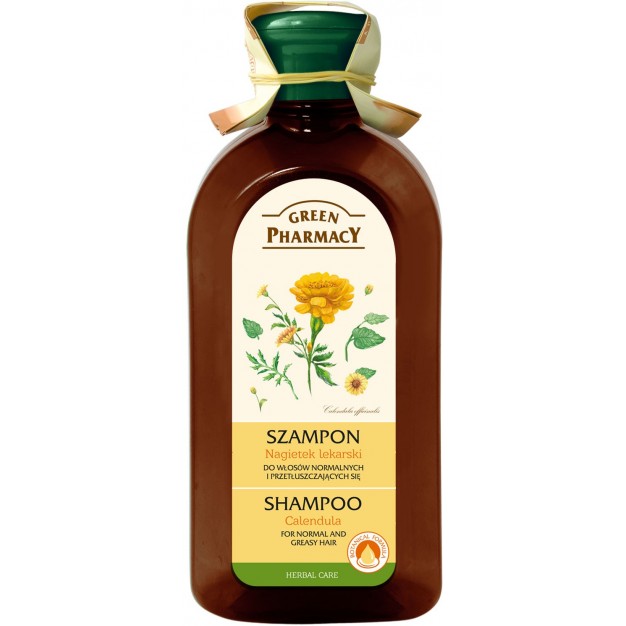 green pharmacy szampon do włosów suchych