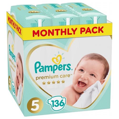 pampers baby premium care 5