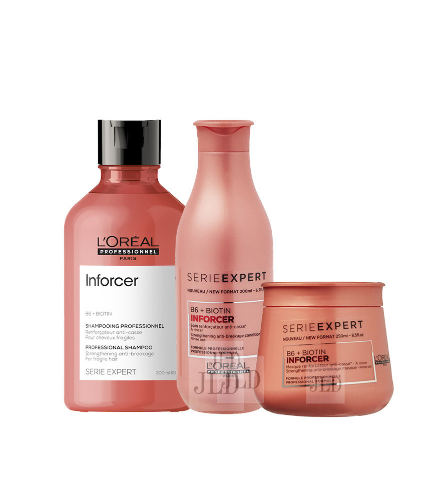 loreal szampon inforcer regenerujaco nawilzajacy