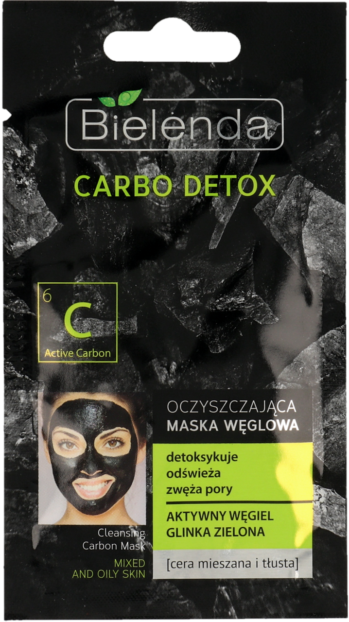 bielenda carbo detox szampon rossmann