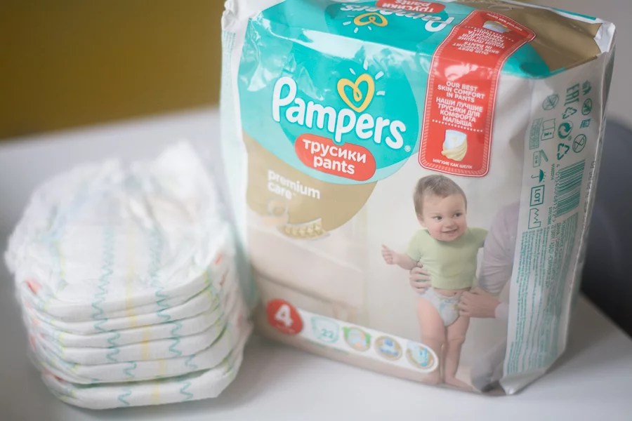 uczulenie na pampers premium care