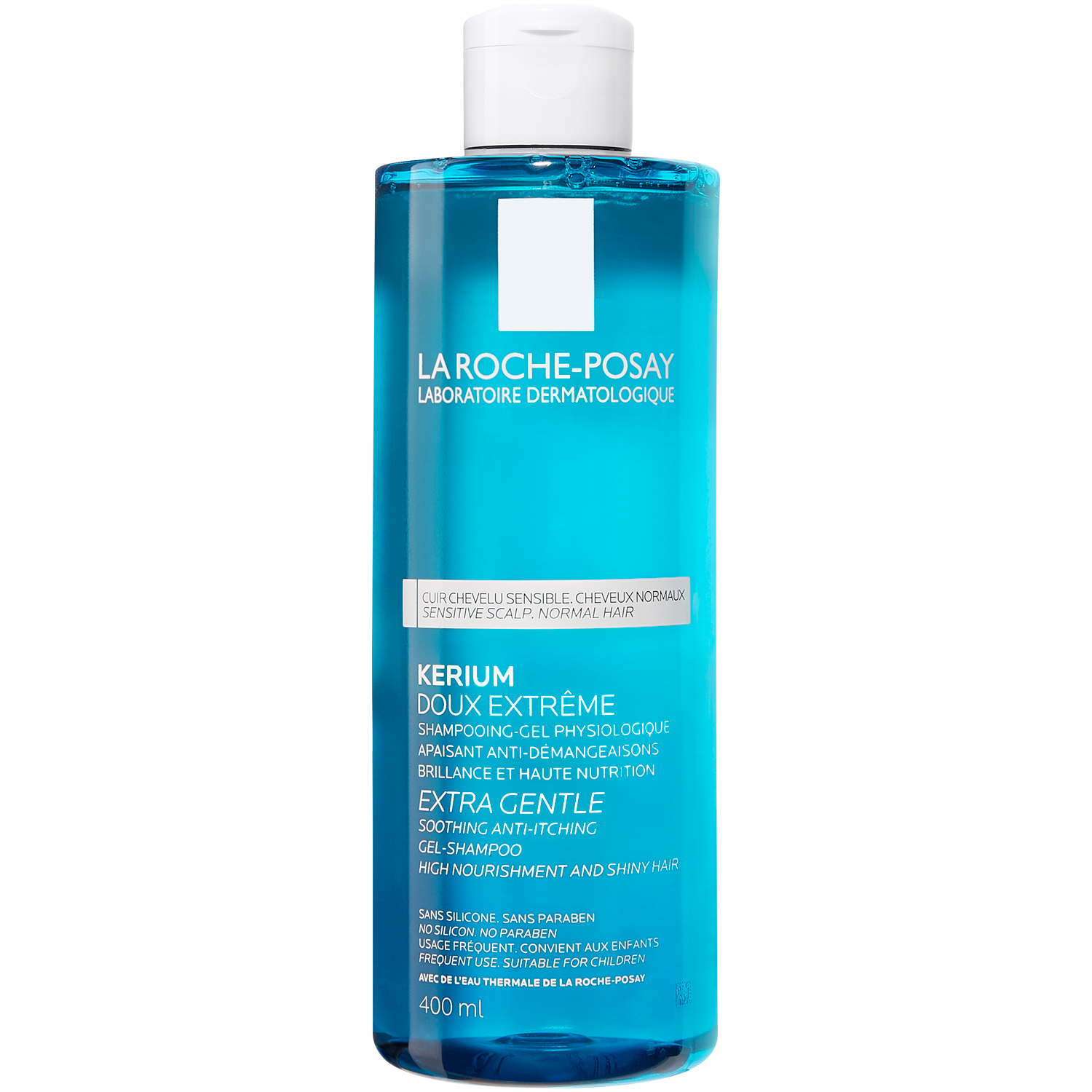 la roche-posay kerium szampon do włosów