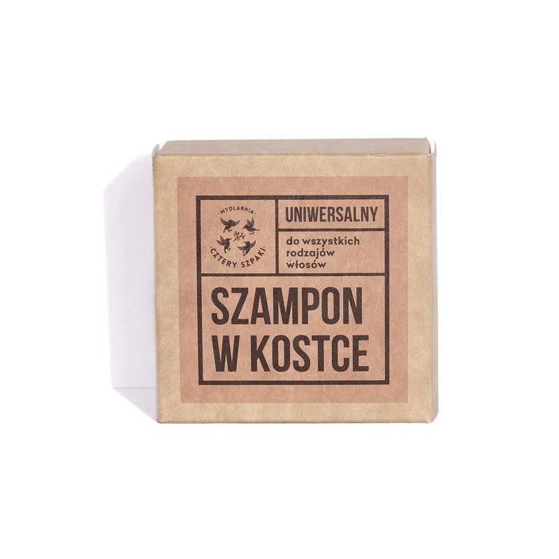 szampon w kostce drogeria