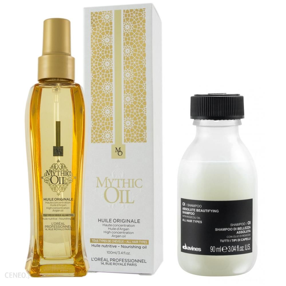 loreal mythic oil huile originale odżywczy olejek do włosów skkad