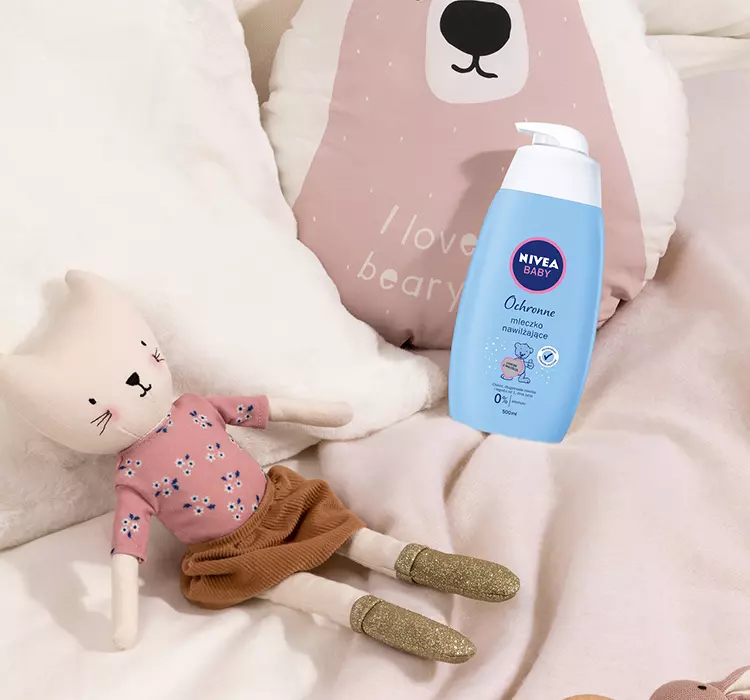 szampon nivea baby efekty