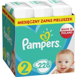 pampers pieluszki new baby 2 mini 228