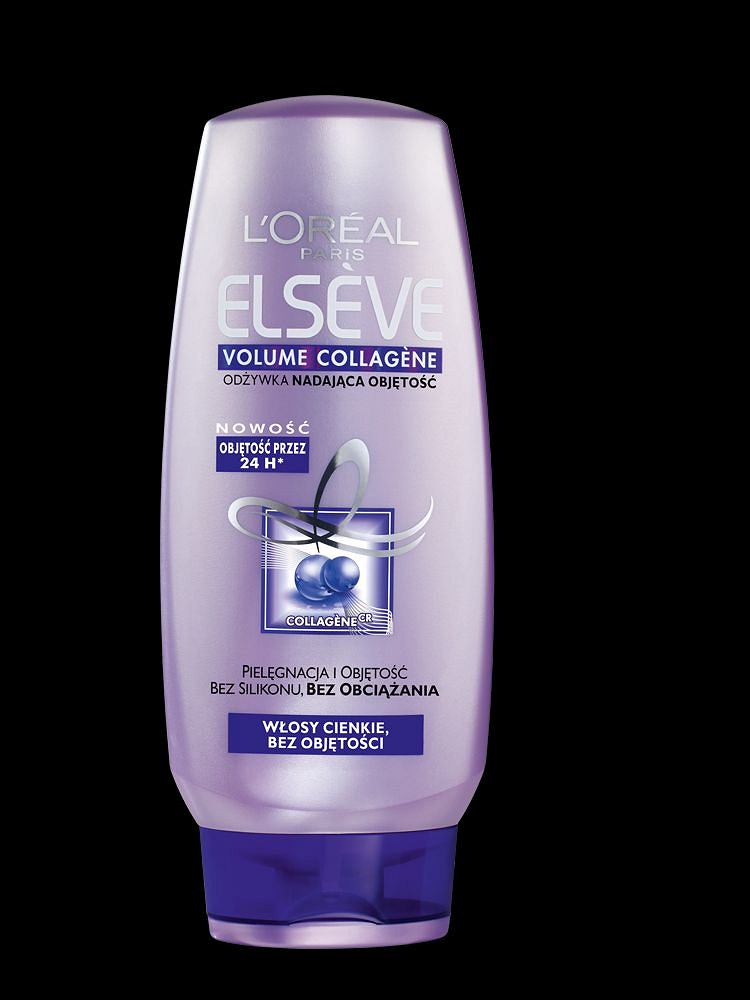 loreal elseve volume collagene szampon nadający objętość bez silikonu