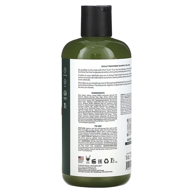 szampon petal fresh scalp treatment tea tree ceneo