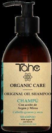 tahe organic care szampon do włosów grubych