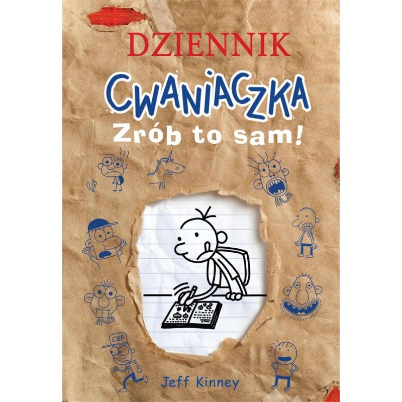 dzienniczek cwaniaczka pieluchomajtki