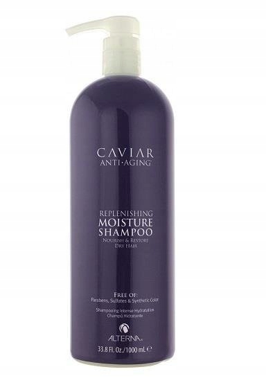 alterna caviar moisture szampon nawilżający 1000 ml