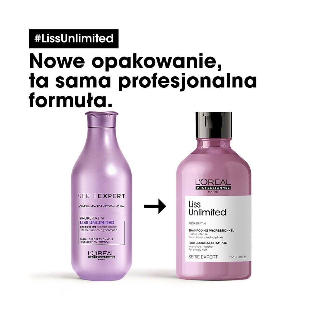 loreal liss unlimited szampon skład