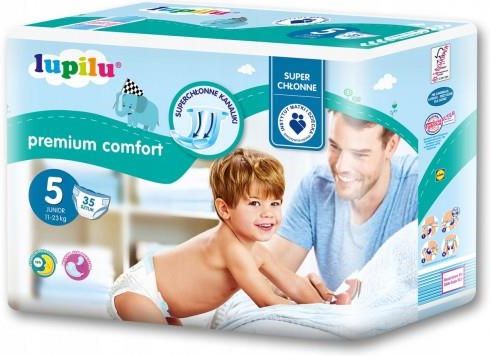 pieluszki i pieluchomajtki lupilu premium comfort