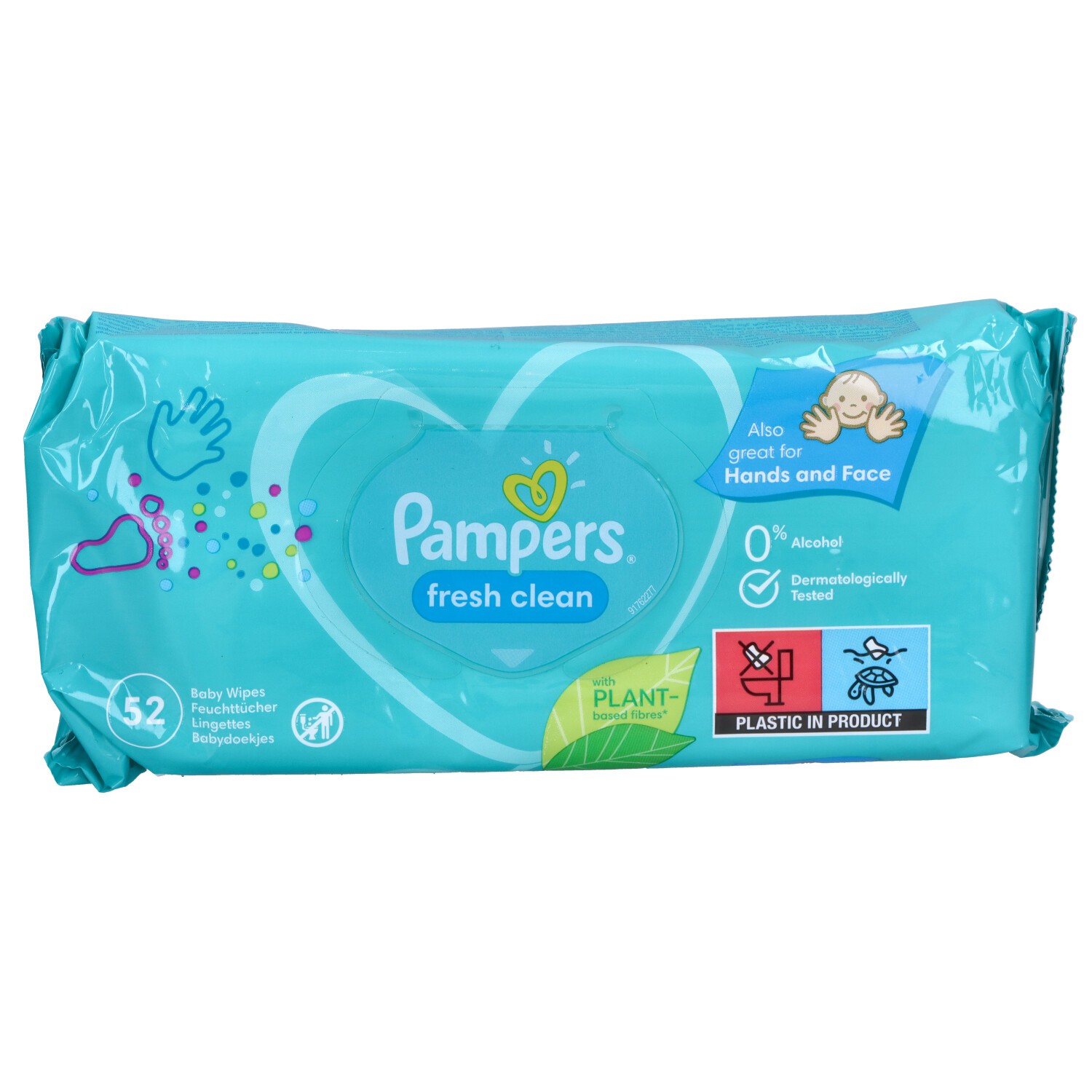 pampers fresh clean chusteczki