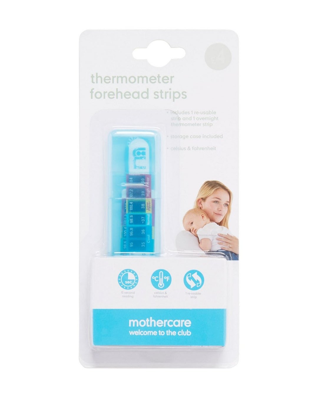 Summer infant thermometer stripa