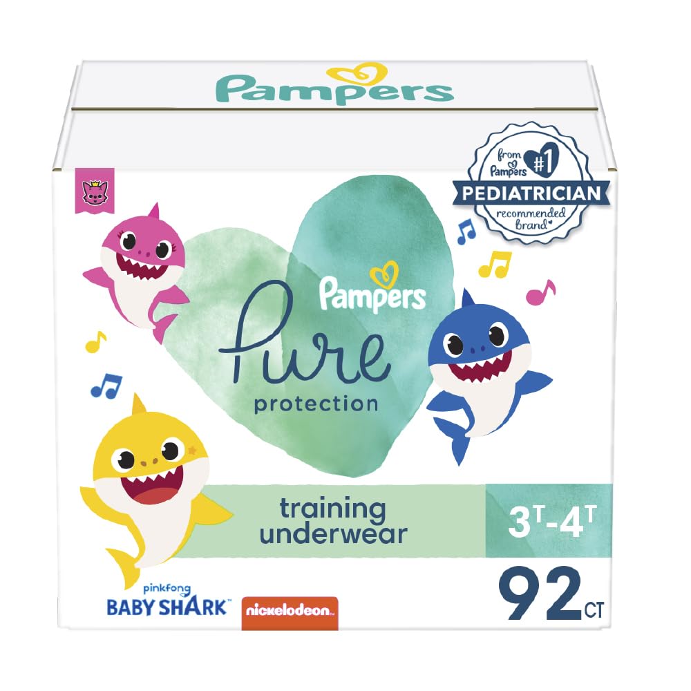 pampers pure protection pants