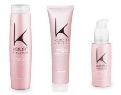 keratin structure szampon