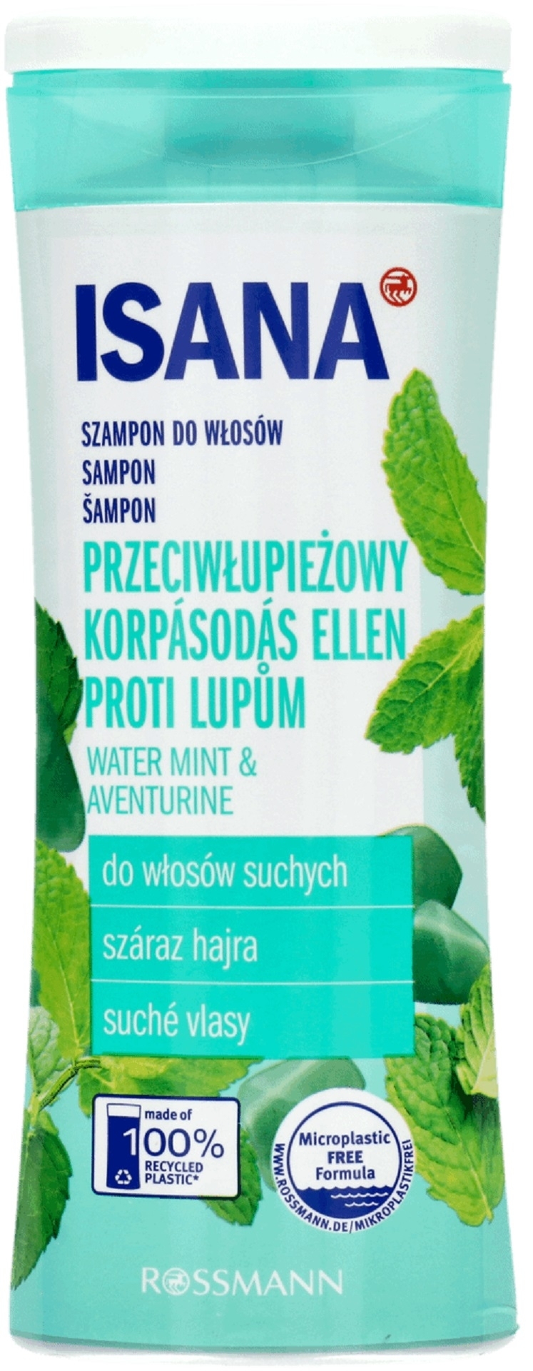 szampon przeciwłupieżowy isana