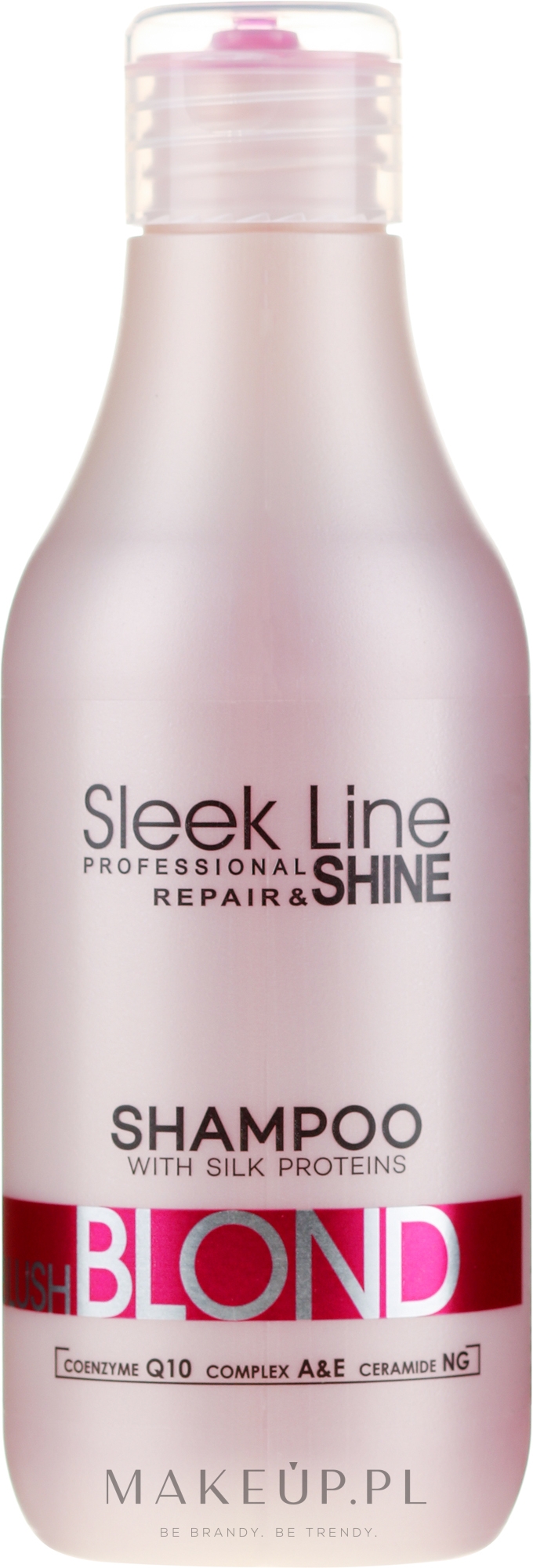 sleek line blond szampon różowy