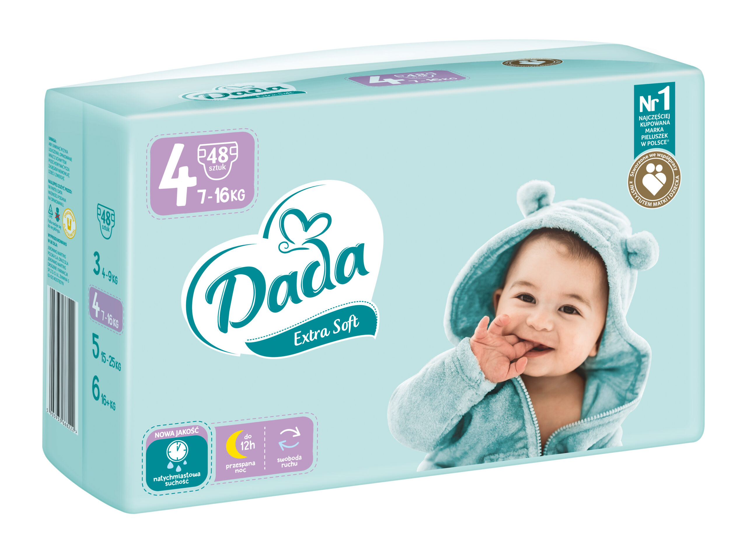 pampers i dada