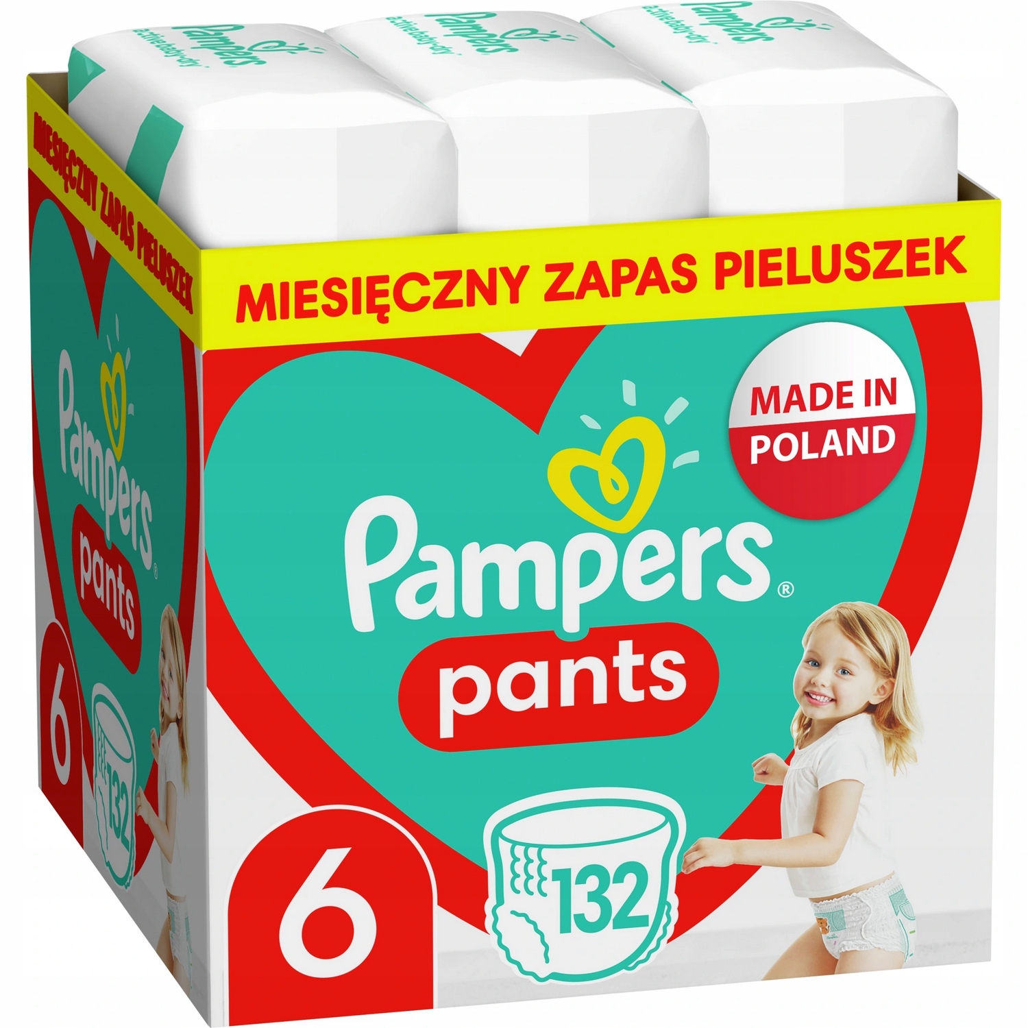 pampers pants zapas 6