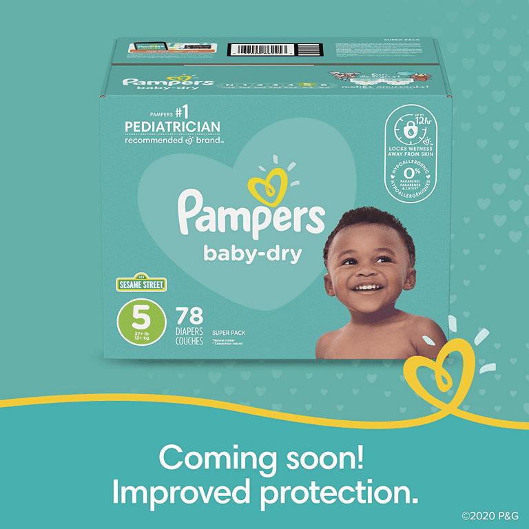 pampers newborn 1 procter & gamble