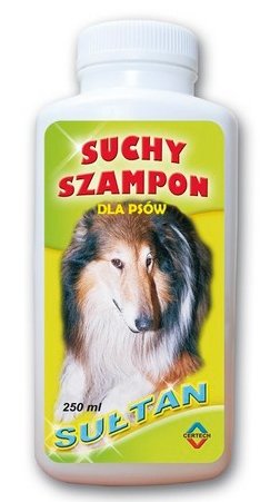 suchy szampon dla psów pchły