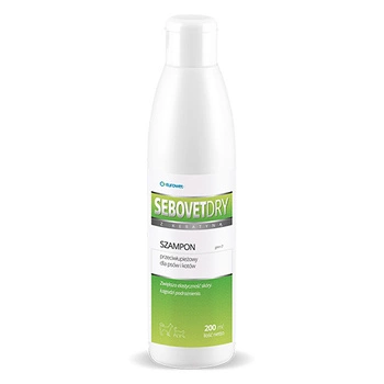 eurowet sebovet clean szampon dla psa 200ml