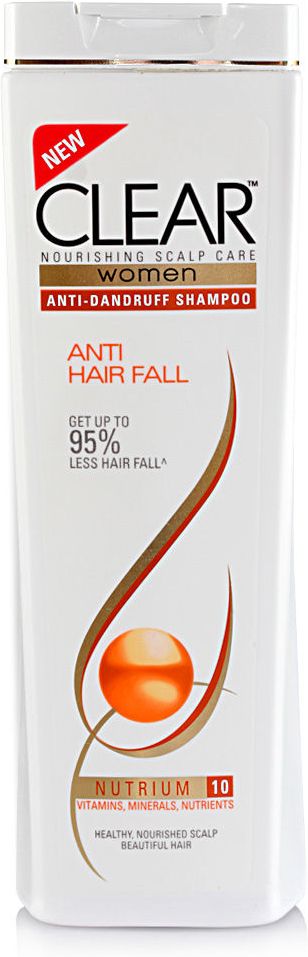 clear women anti hair fall szampon przeciwłupieżowy 400ml