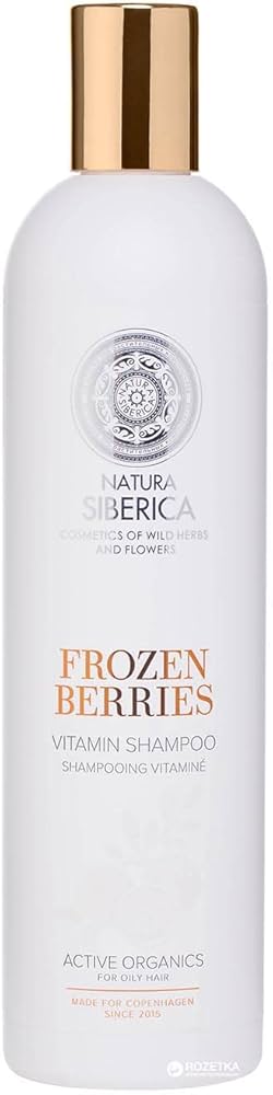 natura siberica szampon frozen