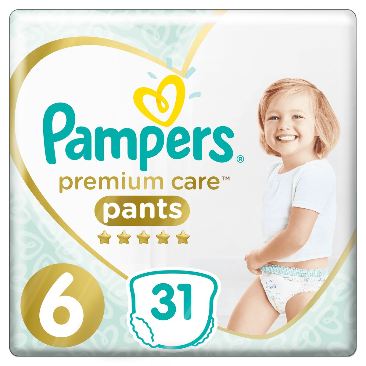 pampers premium care 2 31 szt