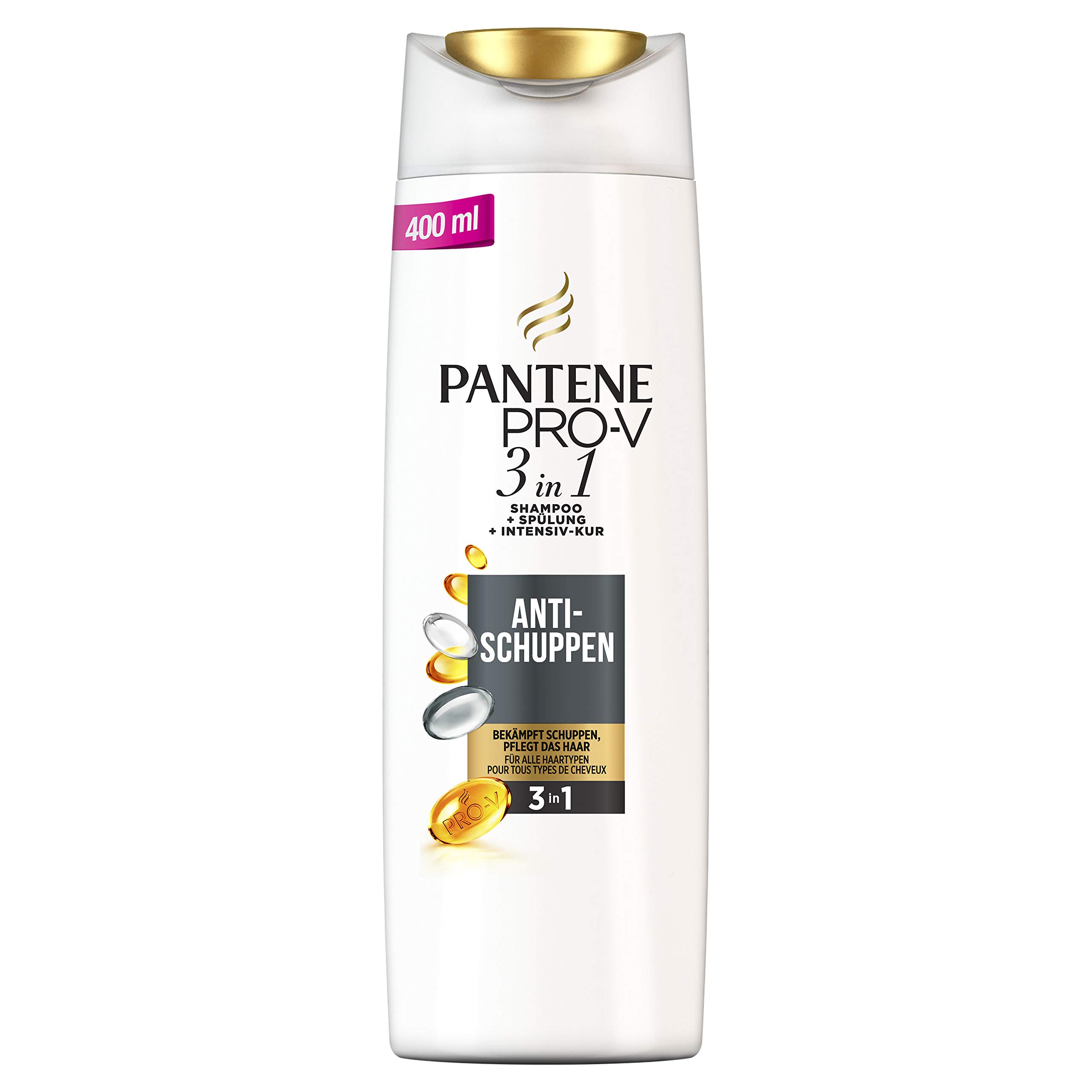 pantene szampon przeciwłupieżowy 3 w 1