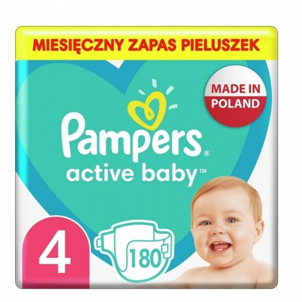 pampers 4 70 szt