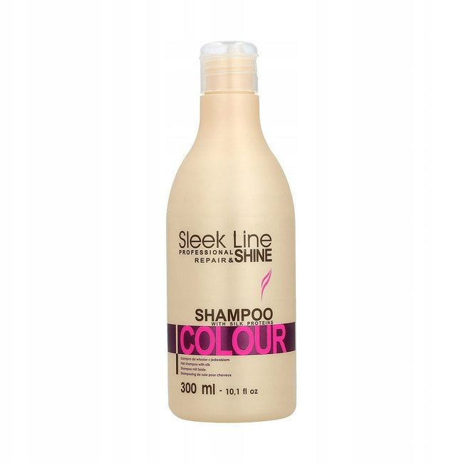 silk line szampon do wlosow z jedwabiem