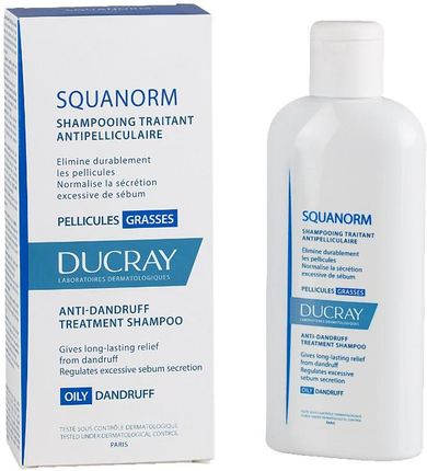ducray squanorm szampon łupież tłusty ceneo