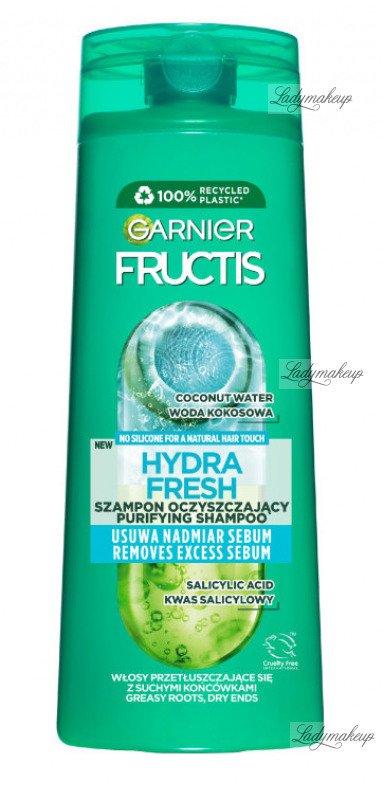 szampon garnier fructis natura