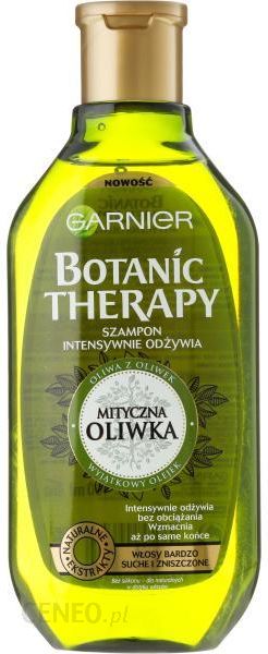 garnier botanic therapy mityczna oliwka szampon do włosów suchych
