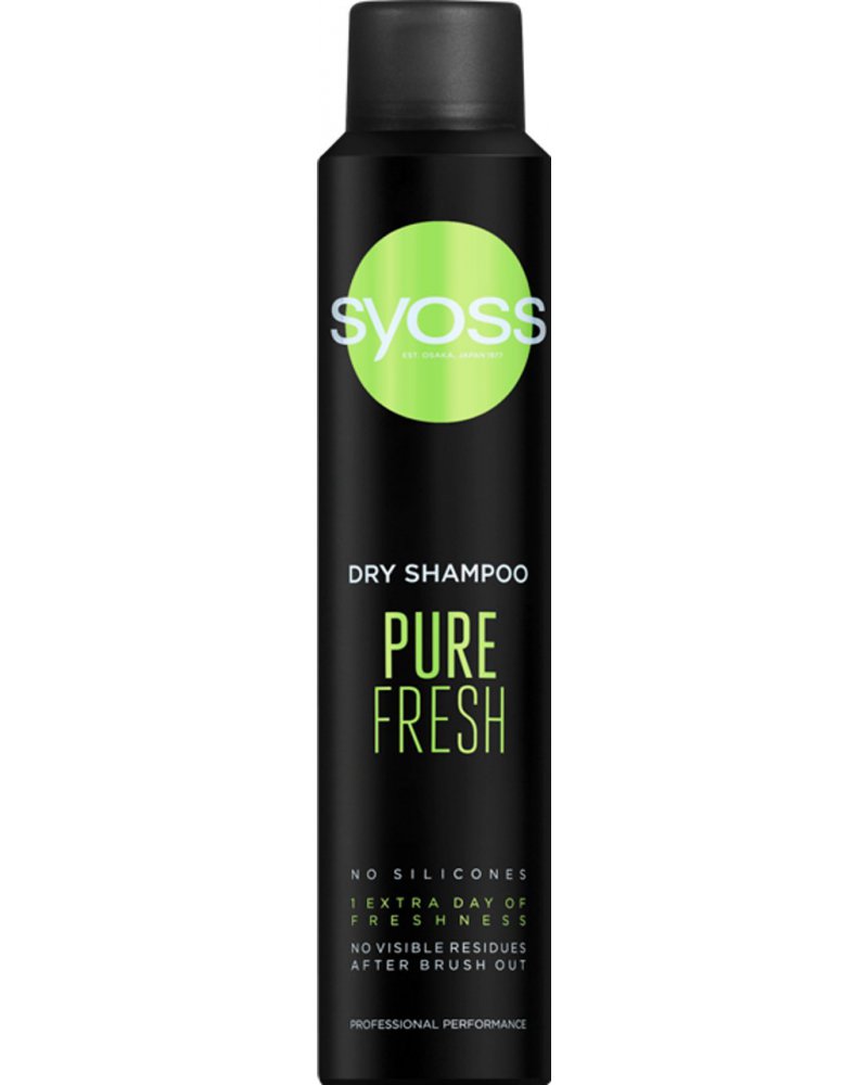 syoss pure & care szampon do włosów przetłuszczających się