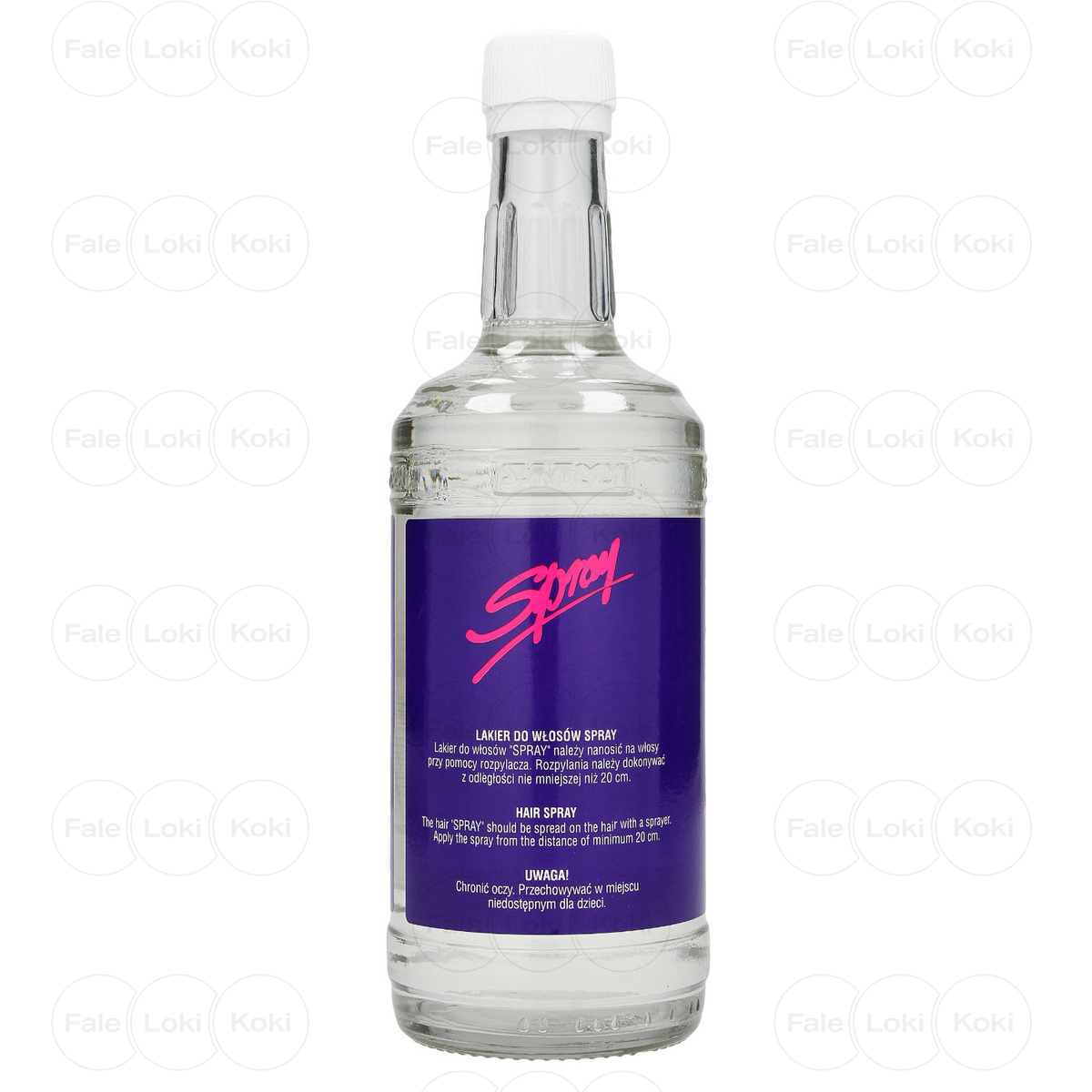 synteza spray lakier do włosów 500ml