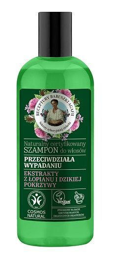 wzmacniający szampon na bazie naturalnego soku brzozowego