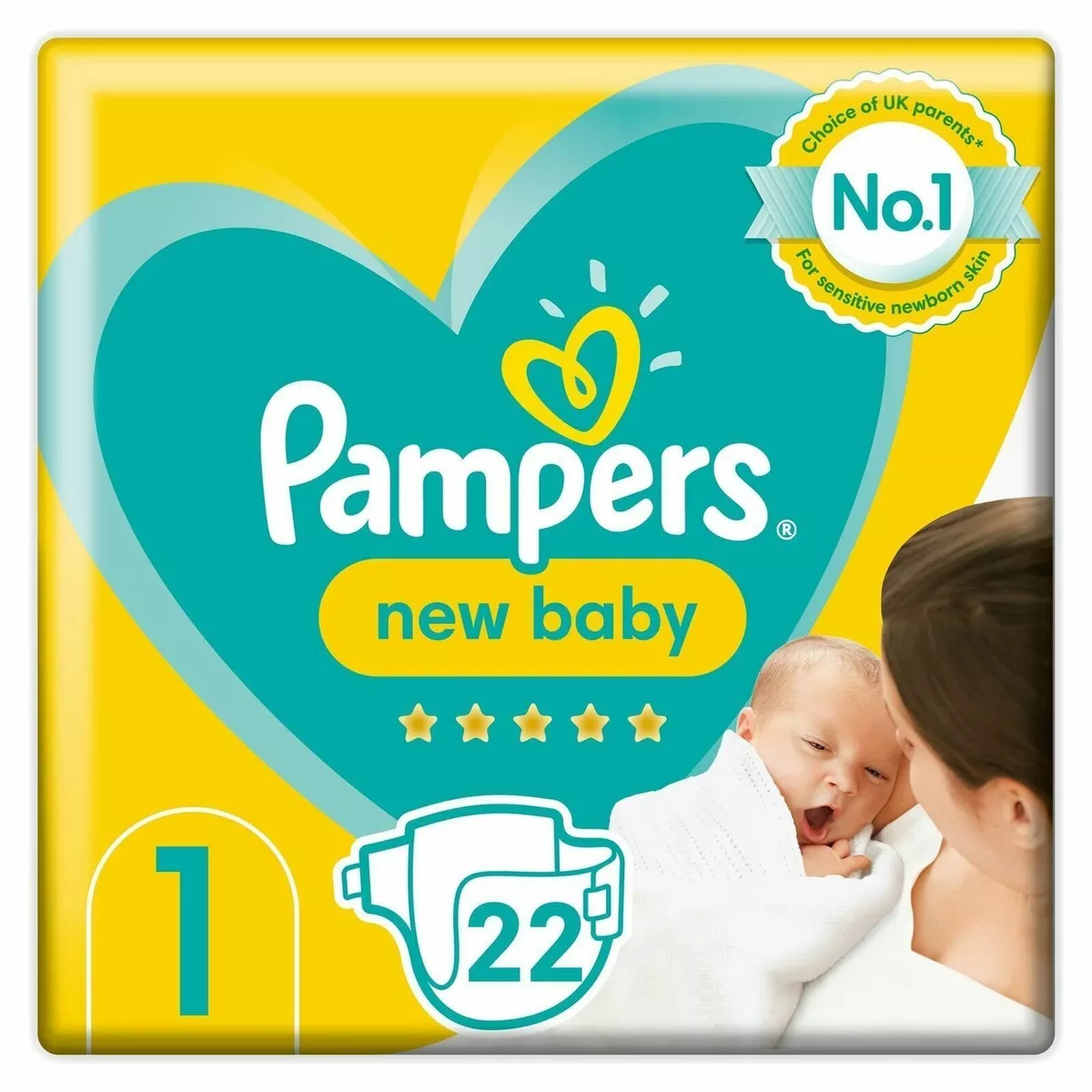 pampers 1 88sztuk