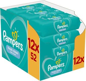 pampers feuchttucher pteis