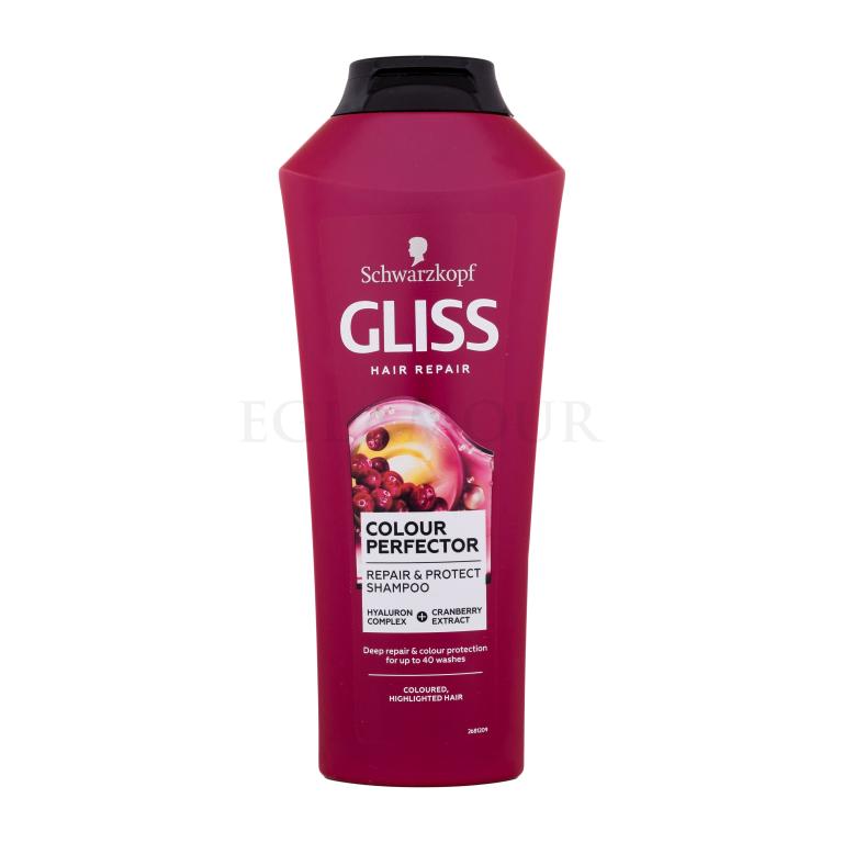 gliss kur hair repair serum deep repair skład szampon