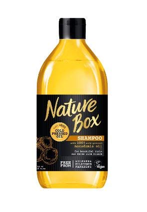 nature box macadamia szampon odżywka